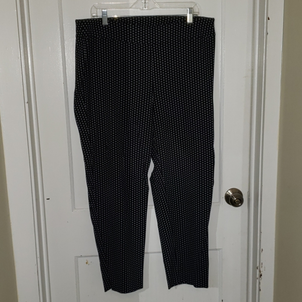 Avenue Ankle Pants 16W